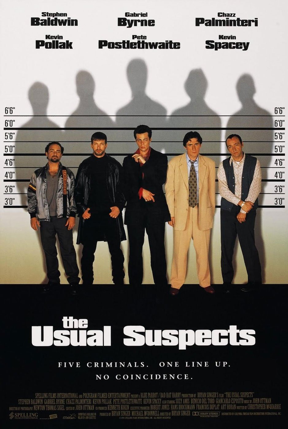 The Usual Suspects - Bryan Singer (1995)