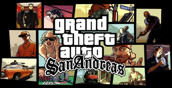 Juego Grand Theft Auto: San Andreas