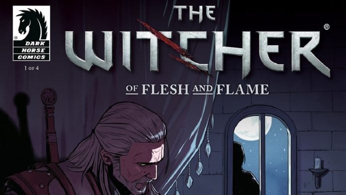 El mundo de The Witcher en los comics