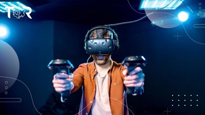 El casco de realidad virtual y el metaverse